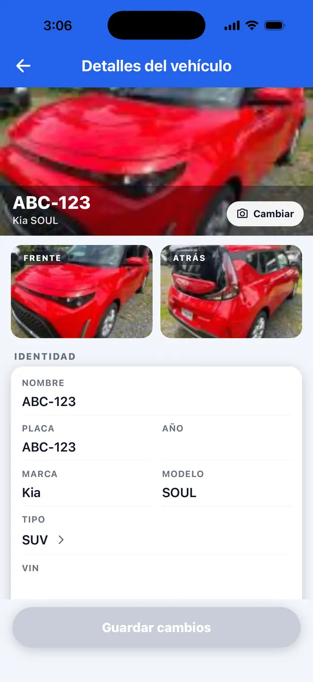 Vehículo